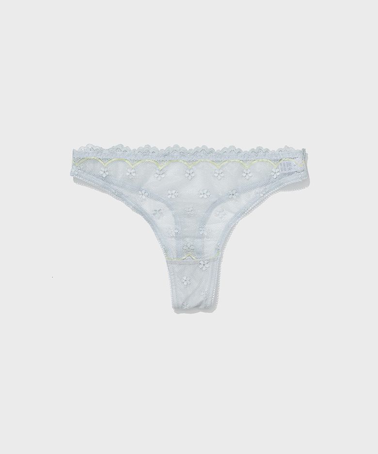 Petalo Thong_Grey