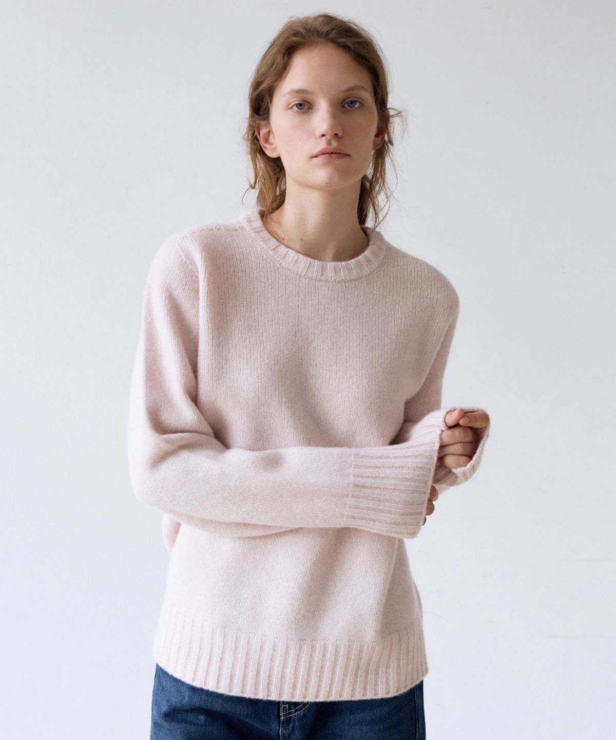 유라고(URAGO) Wholegarment yak wool knit