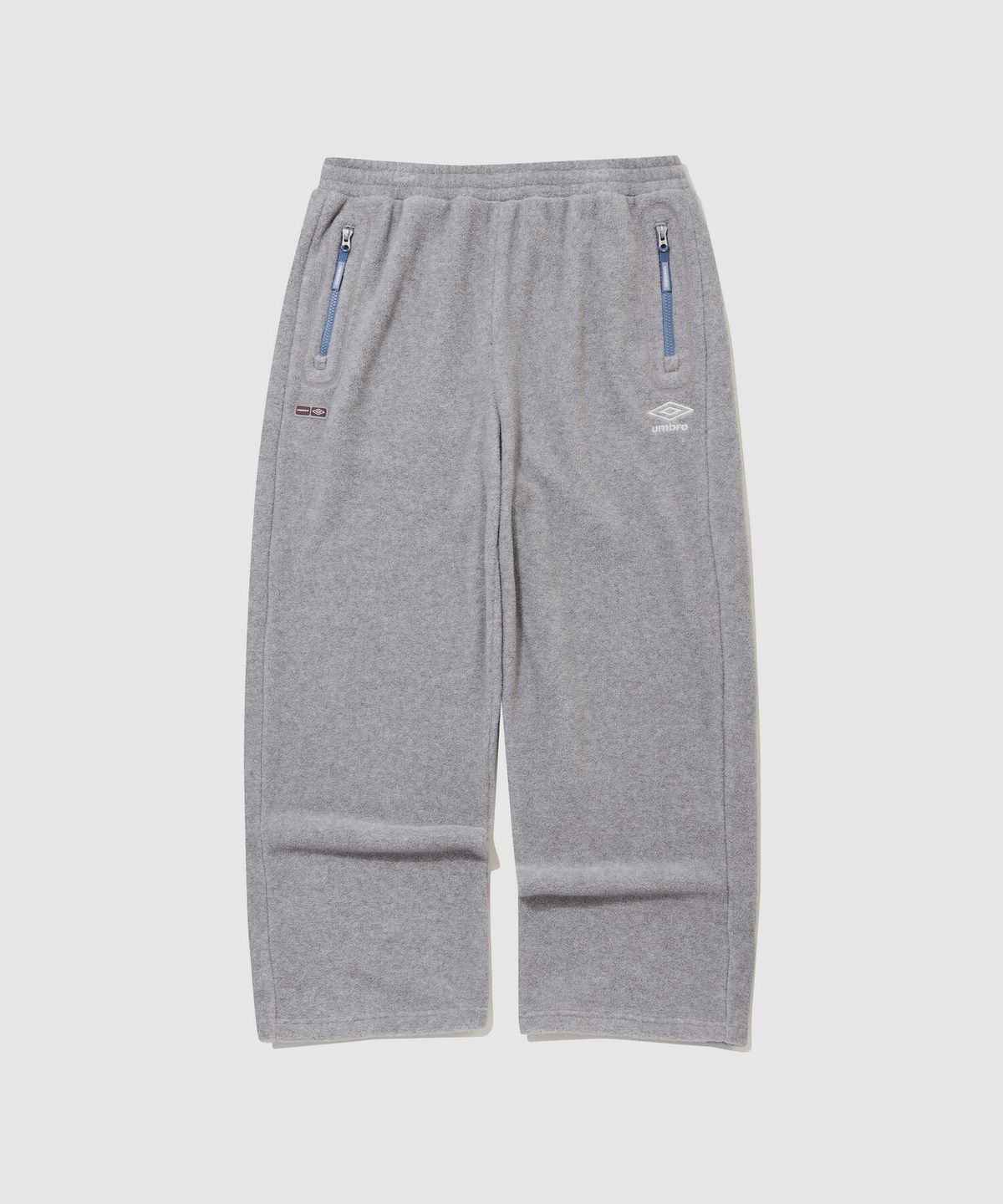 엄브로(UMBRO) 알파플리스 조거&스트레이트 2WAY 팬츠 멜란지 그레이 UR423CFPN2
