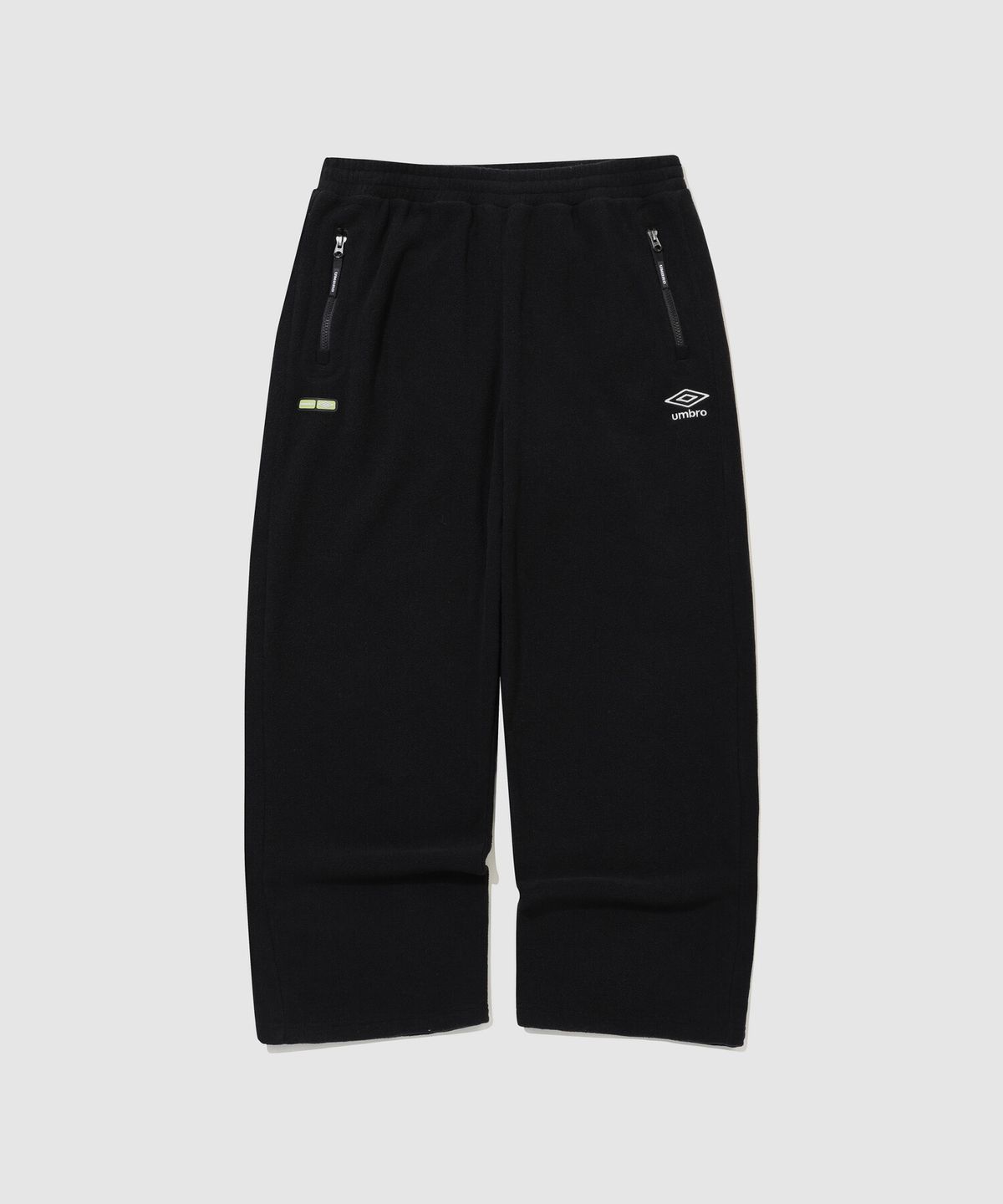 엄브로(UMBRO) 알파플리스 조거&스트레이트 2WAY 팬츠 블랙 UR423CFPN2