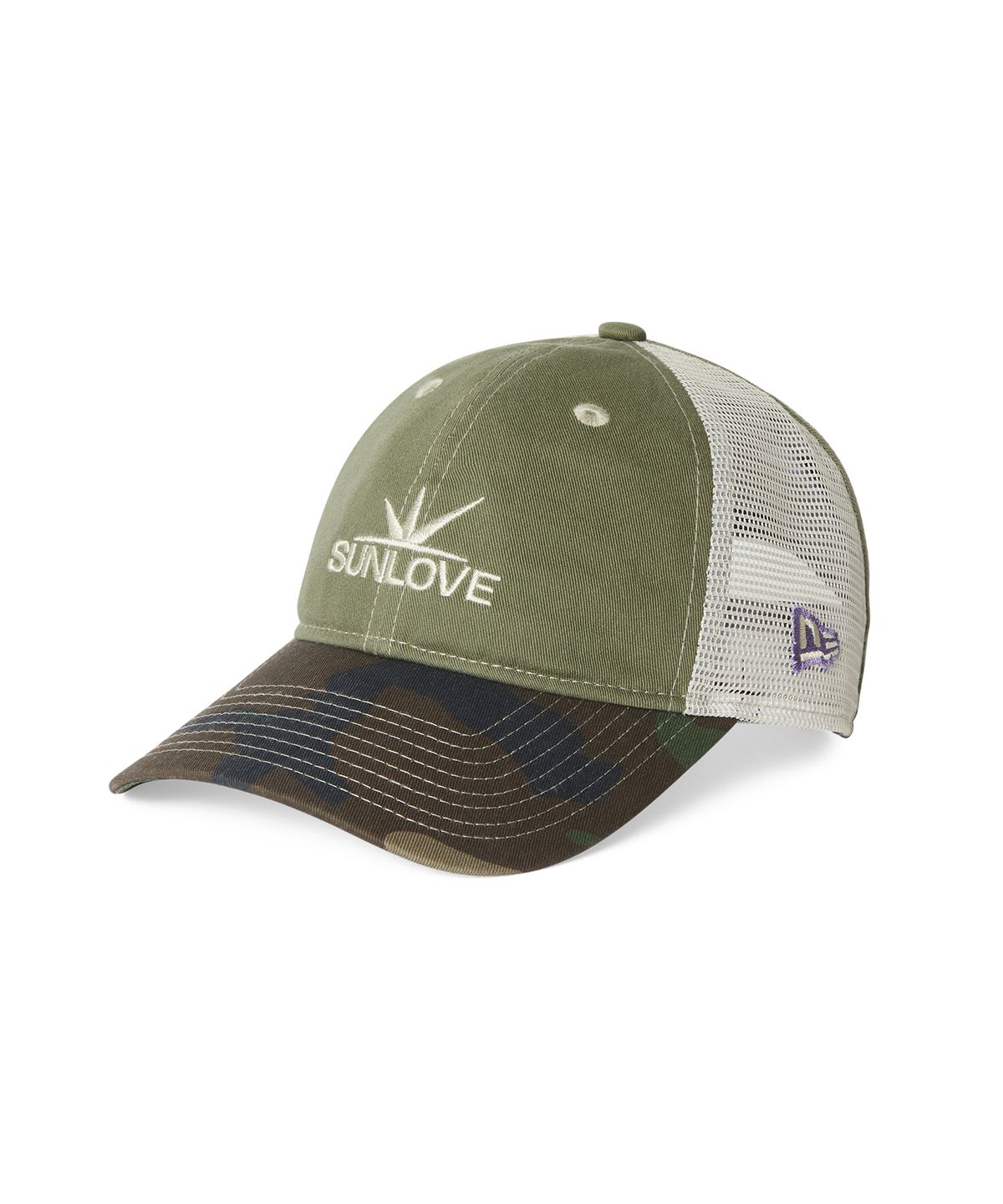 썬러브투어(SUNLOVETOUR) 940UNST SUNLOVE X NEW ERA DAYBREAK Camo