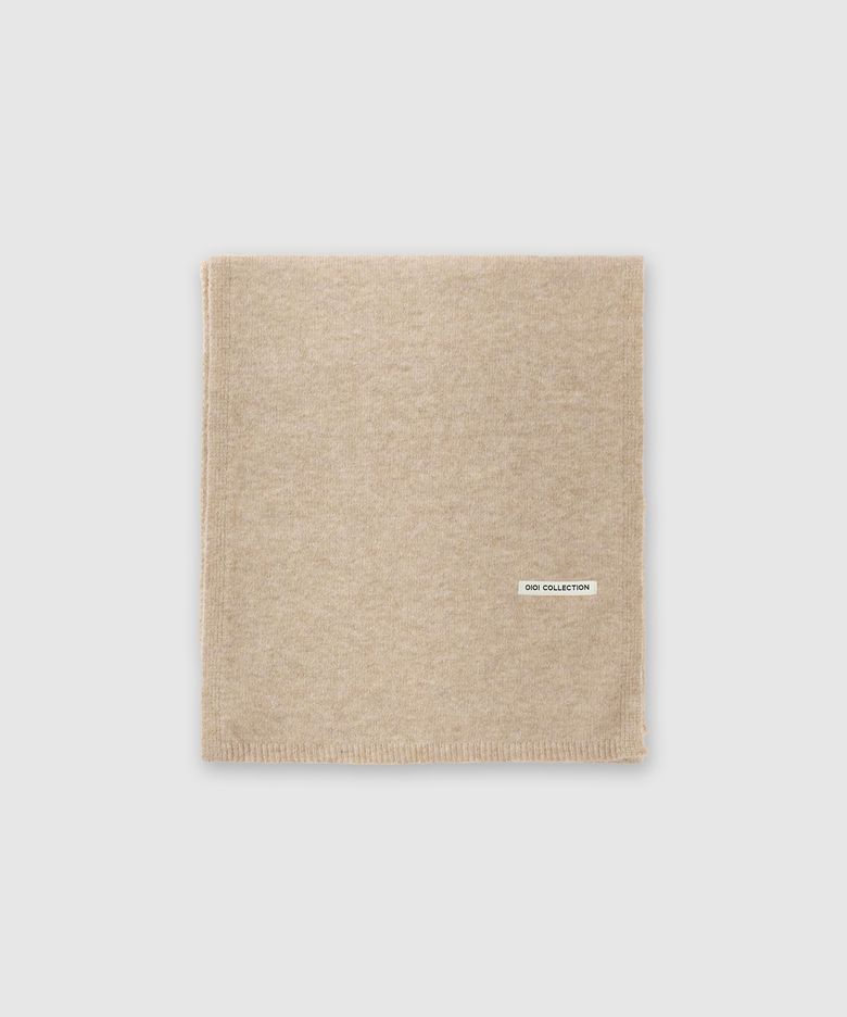베이직 니트 머플러 [BEIGE]