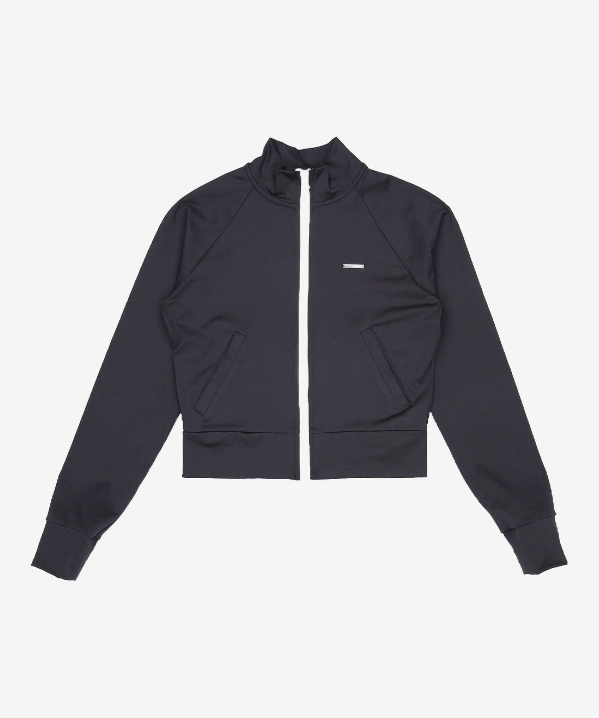 미세키서울(MISEKI SEOUL) Jersey zip-up jacket BLACK OS