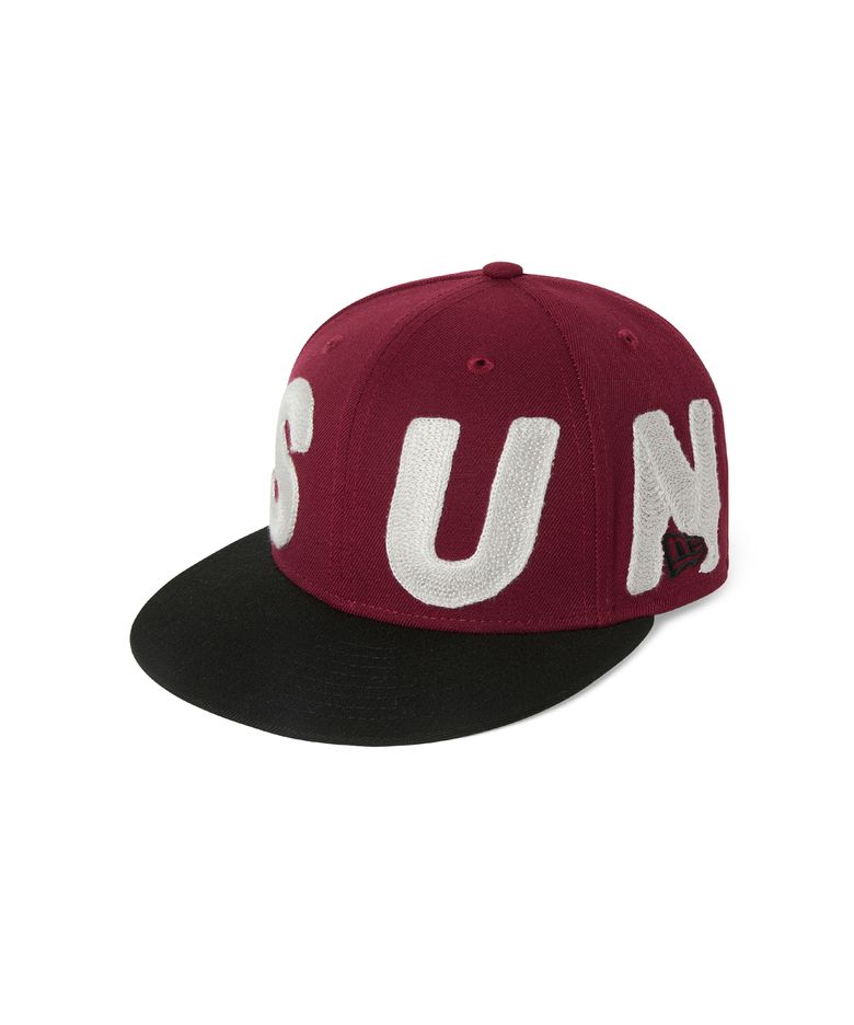 59FIFTY SUNLOVE X NEW ERA Burgundy