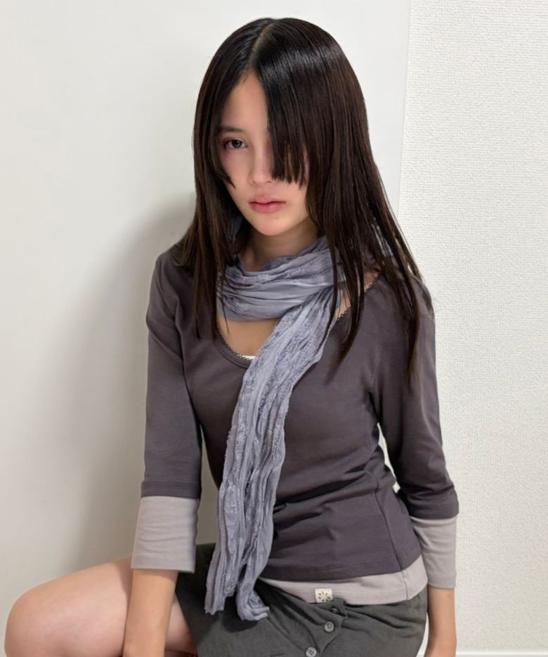 프레이 레이스 스카프