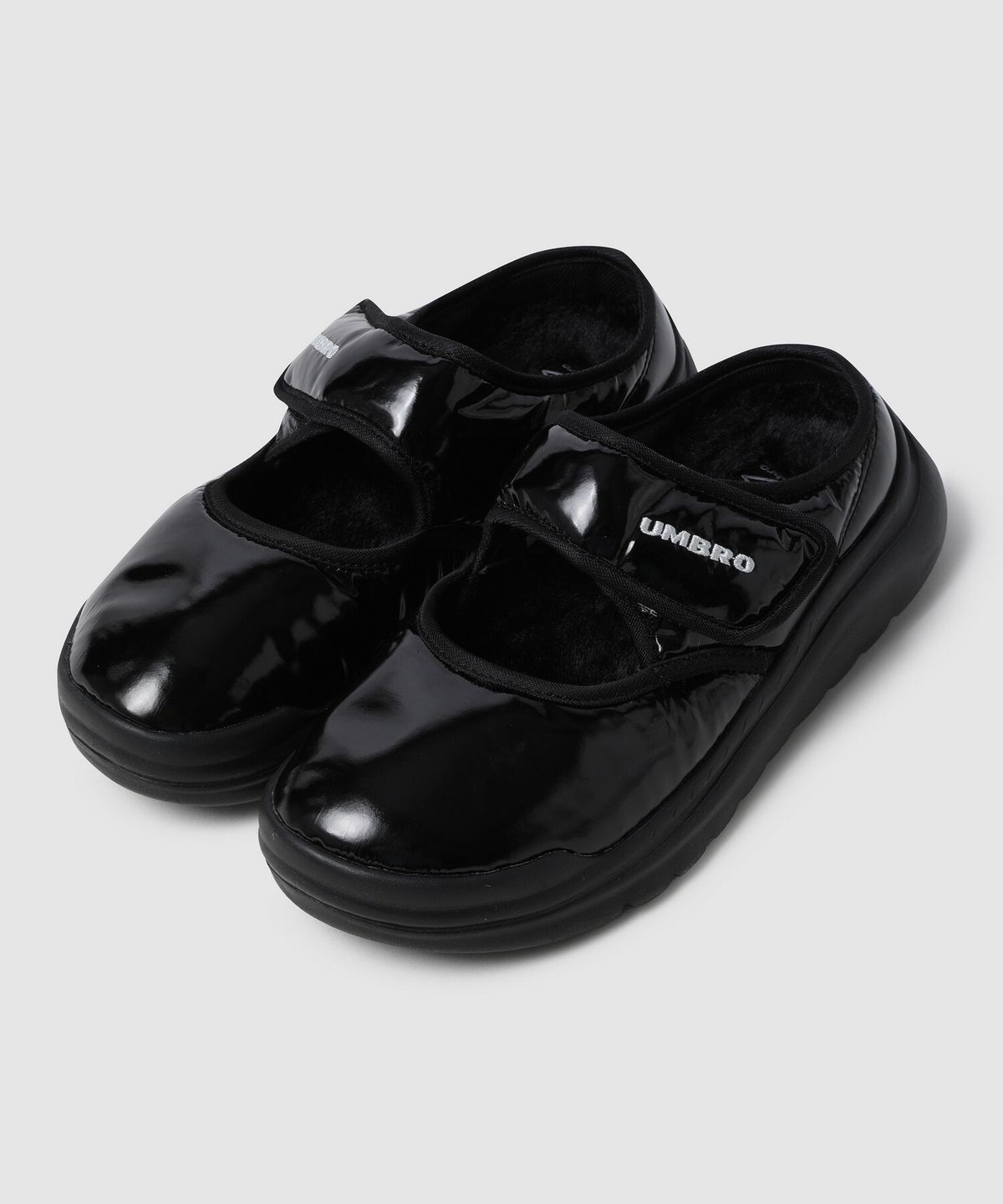 엄브로(UMBRO) SNOW LOW PADDED MARYJANE (스노우 로우 메리제인 패딩) 블랙 UR422CMUO6