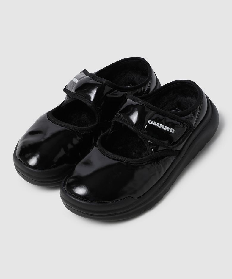 SNOW LOW PADDED MARYJANE (스노우 로우 메리제인 패딩) 블랙 UR422CMUO6