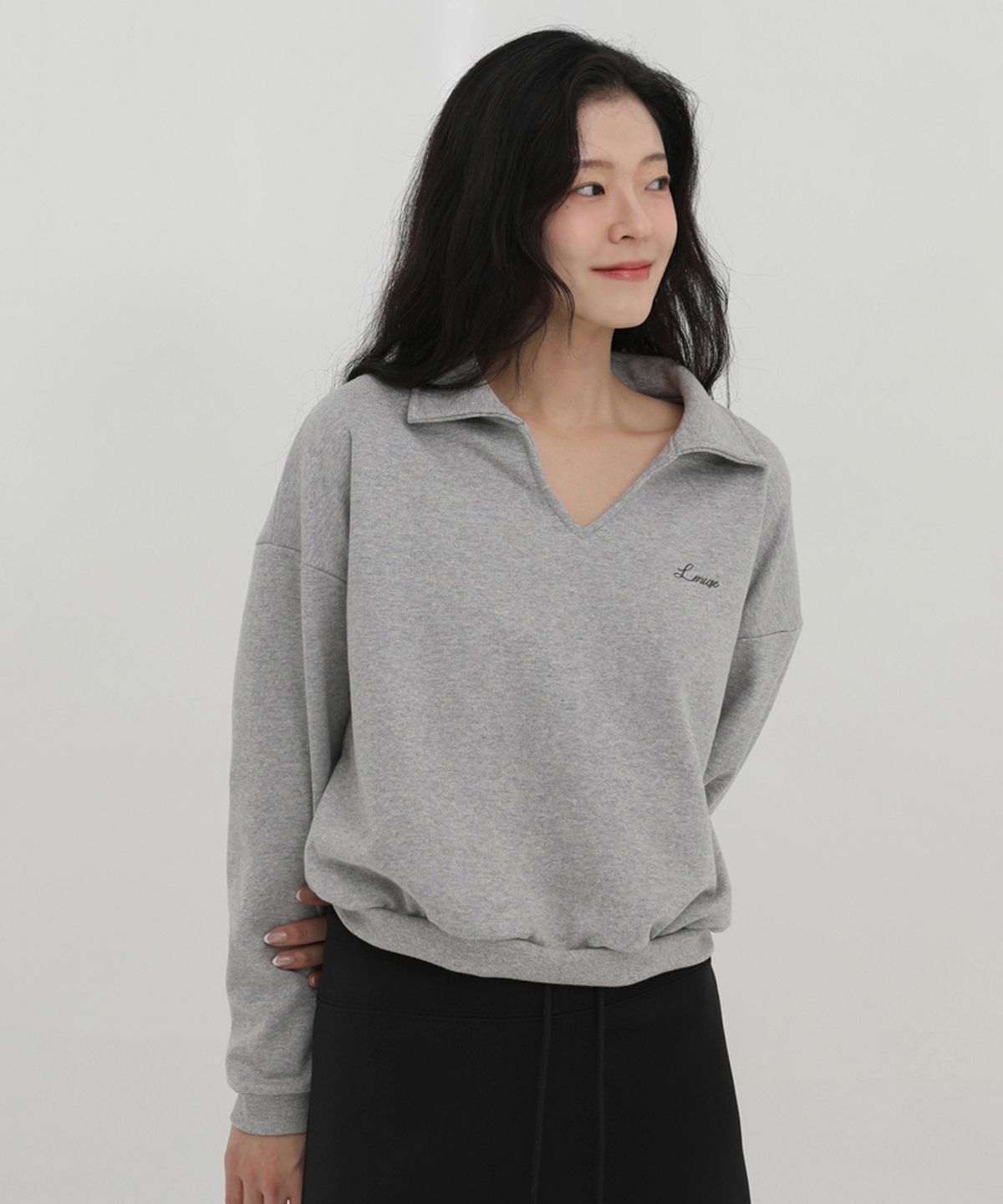 엘뮤즈(LMUSE) SWEATSHIRT.007 -CP Treey/2color
