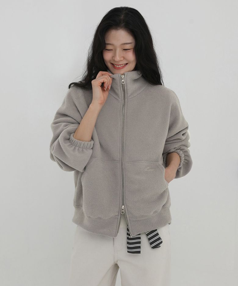 OUTER.004 -Fleece/2color