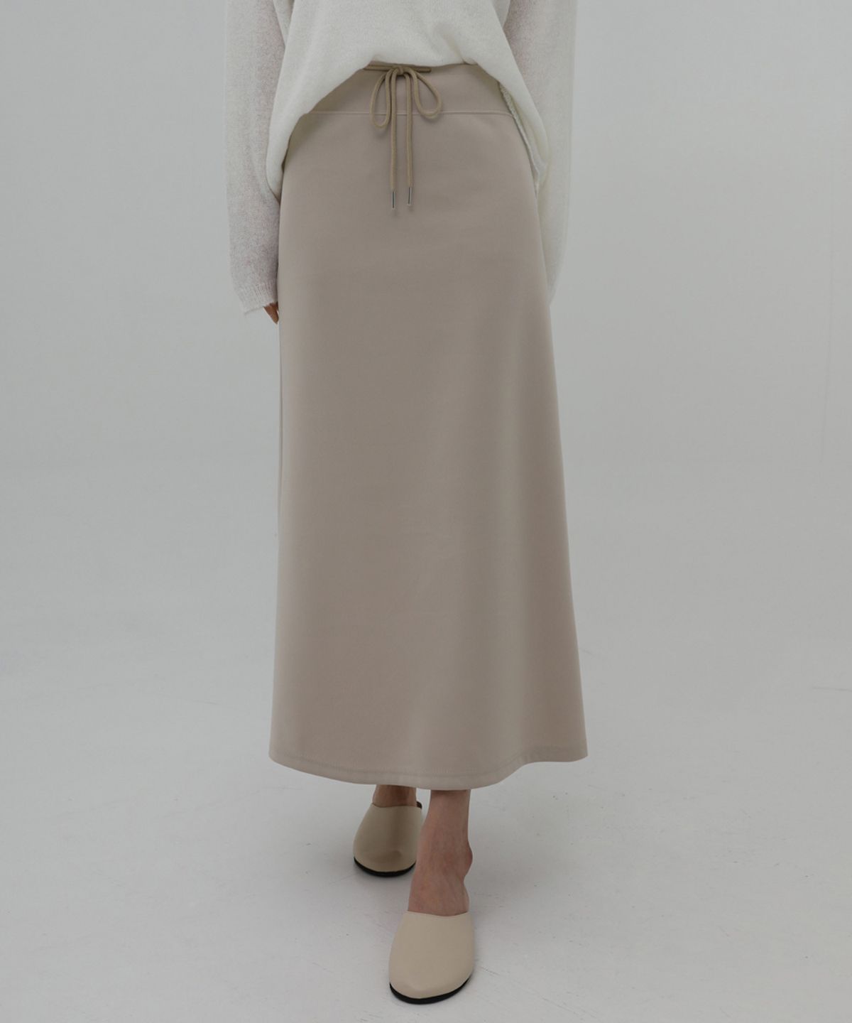 엘뮤즈(LMUSE) [150.160ver] LONG SKIRT.014 -2color/2size