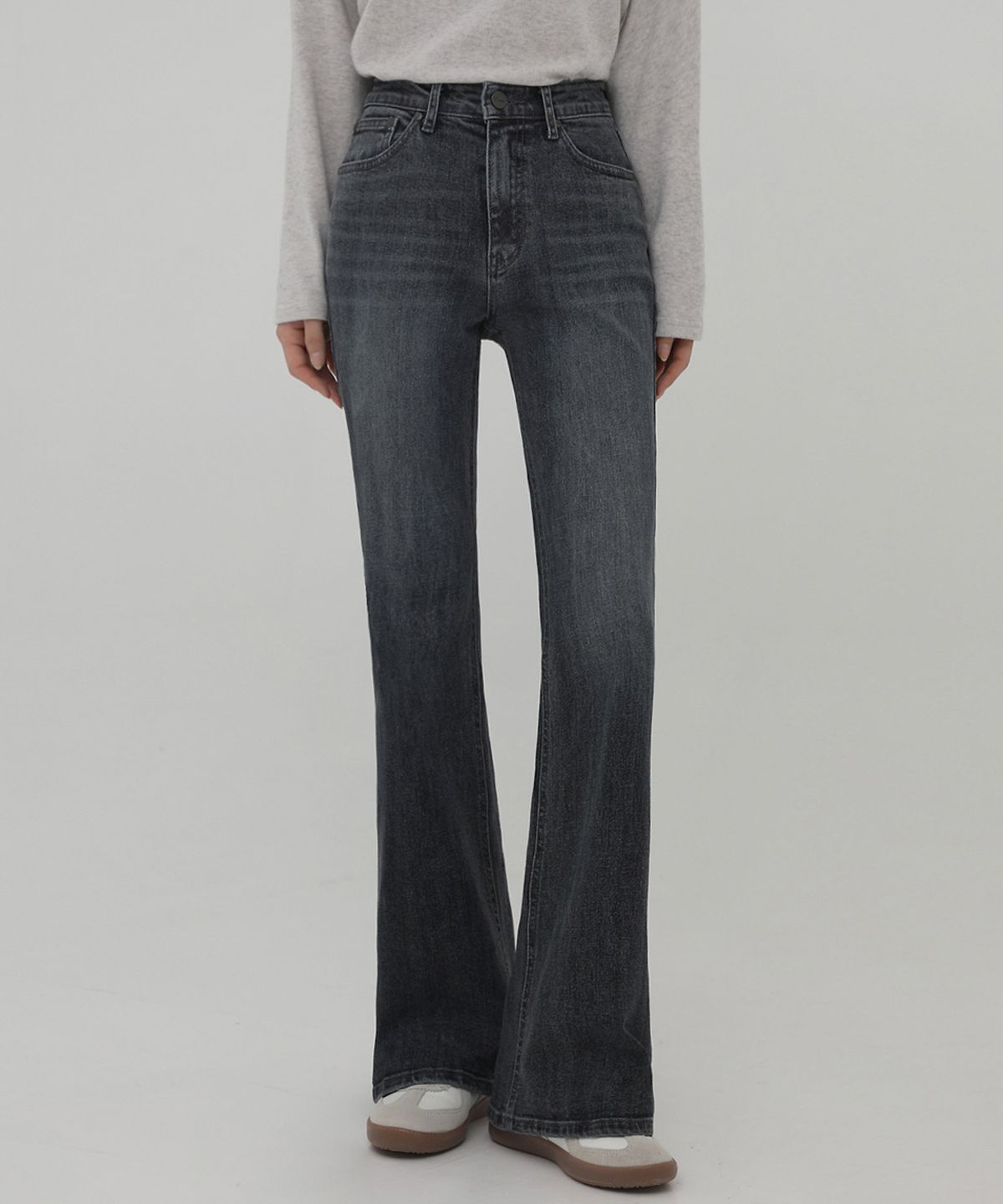 엘뮤즈(LMUSE) [150.160ver] BOOTCUT PANTS.008 -1color/3size