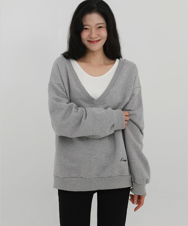 SWEATSHIRT.005 -CP Treey/2color