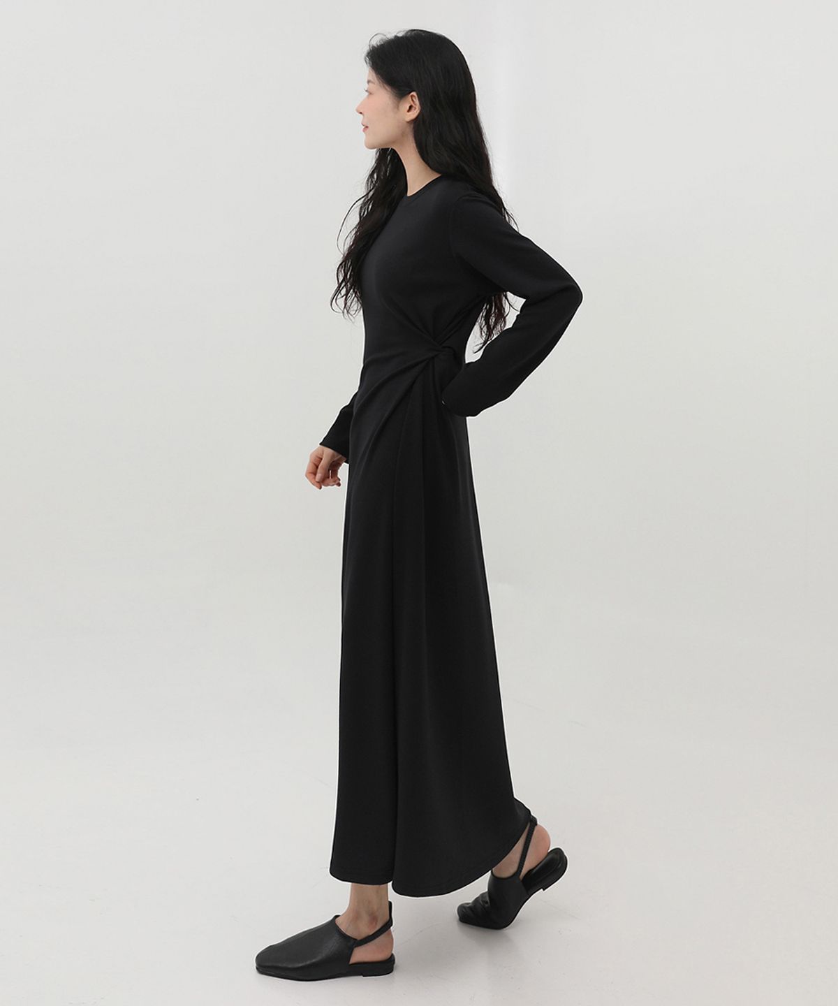 엘뮤즈(LMUSE) [150.160ver] LONG DRESS.009 -1color