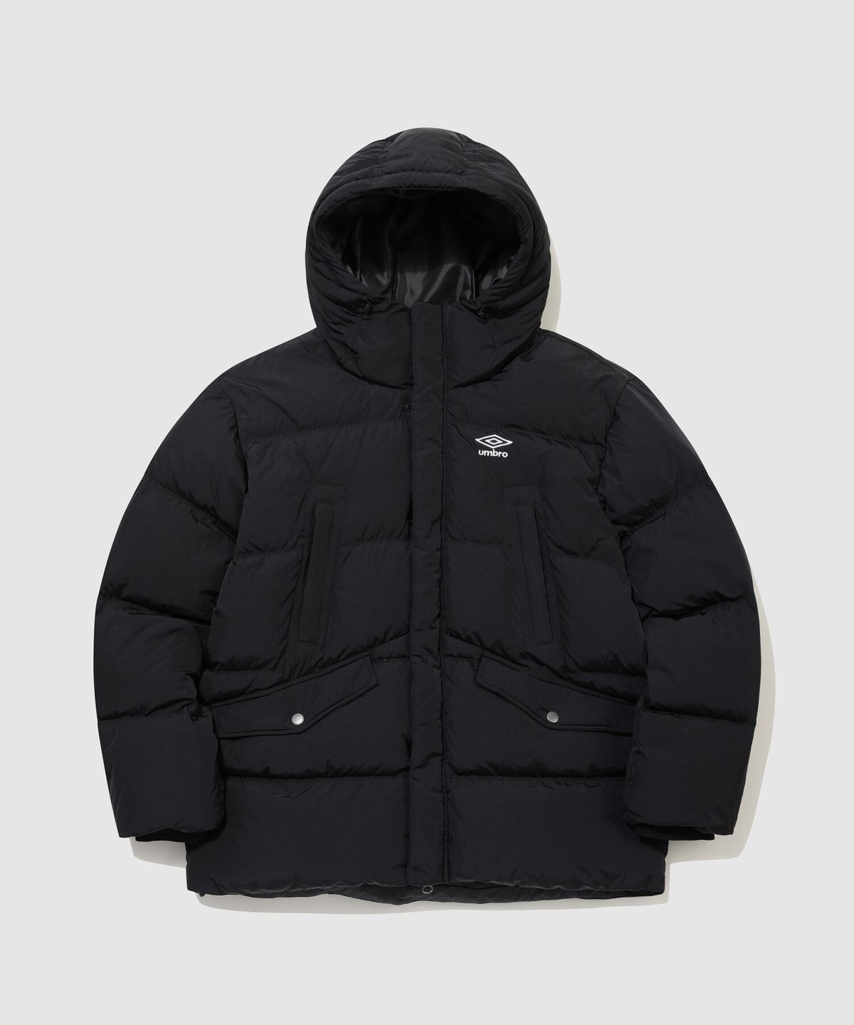 엄브로(UMBRO) 도프 다이 머스코비 덕 다운 자켓 블랙 UR421CDJN1