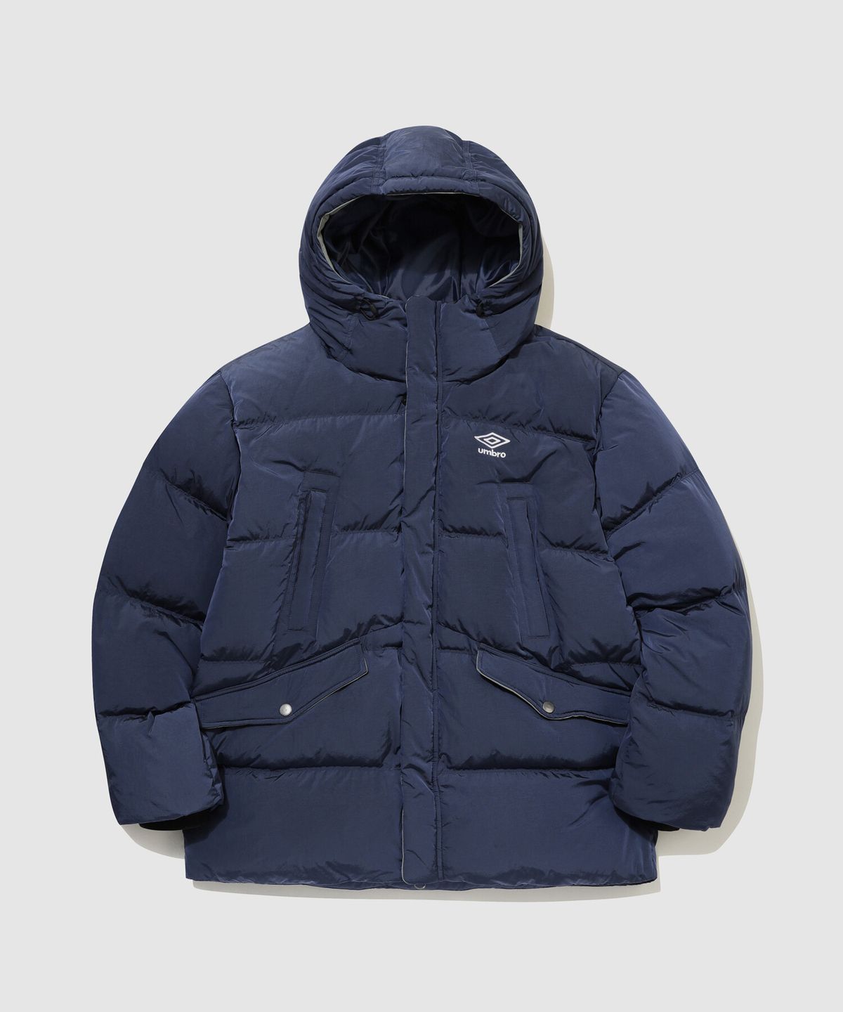 엄브로(UMBRO) 도프 다이 머스코비 덕 다운 자켓 블루 UR421CDJN1