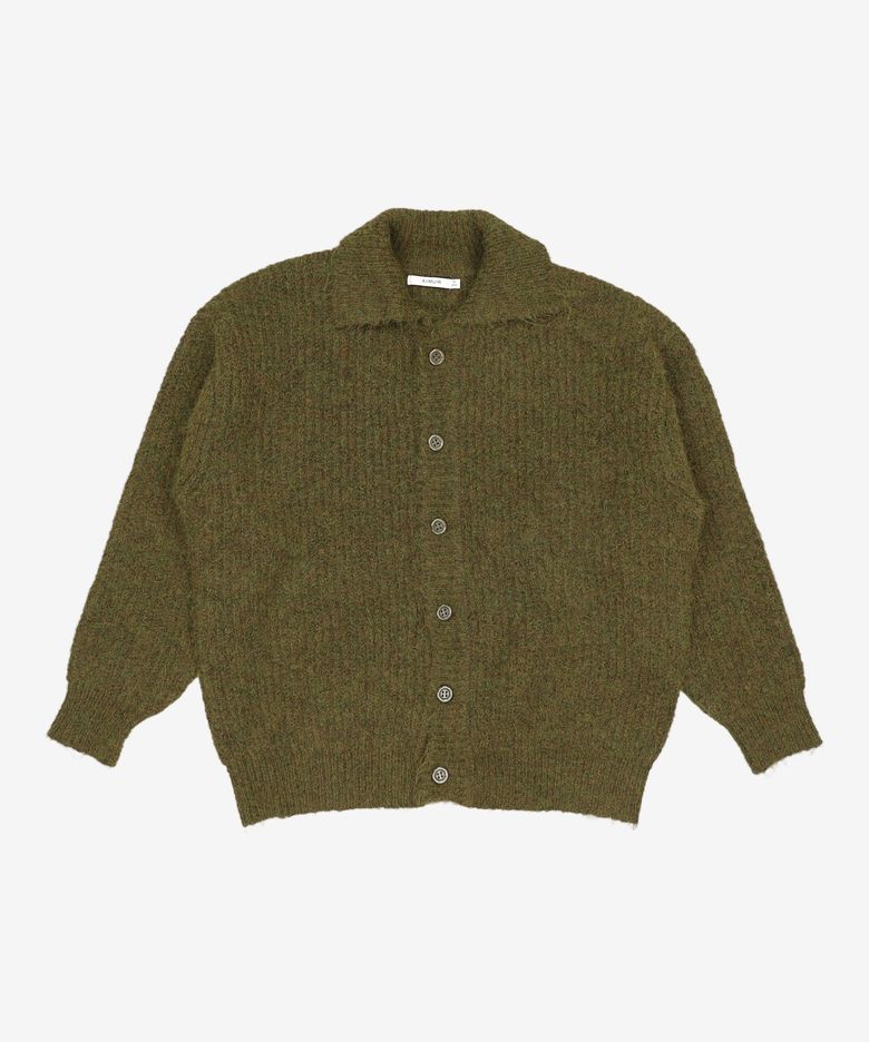 부클 울(WOOL) 카라 가디건_3 COLOR M