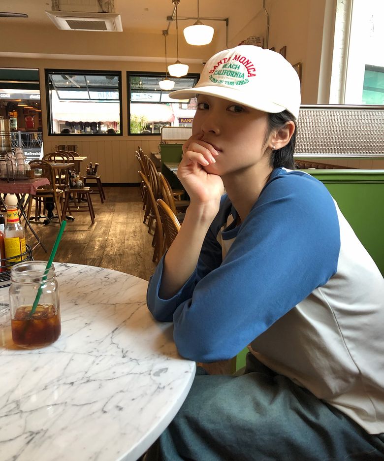 Athletic Raglan t-shirt