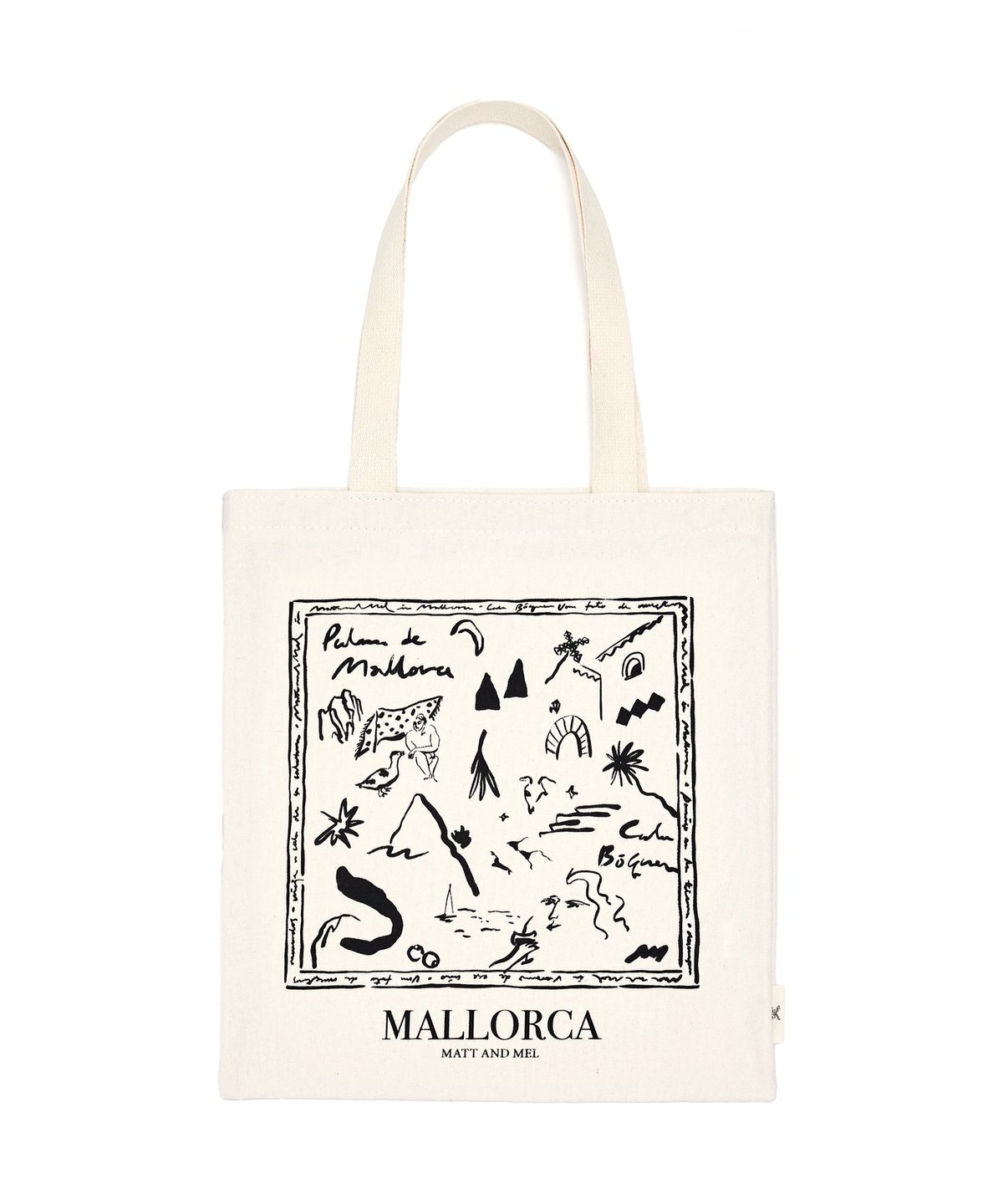 멧앤멜(MATT AND MEL) [Drawing Bag] Mallorca
