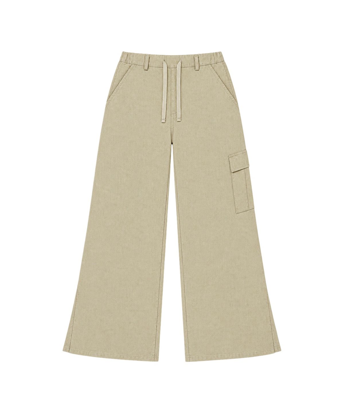 소프트서울(SOFT SEOUL) PIGMENT CARGO PANTS_BEIGE