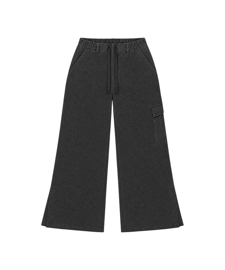 PIGMENT CARGO PANTS_BLACK