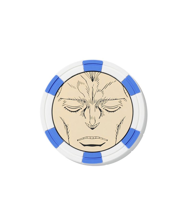 JOJOs STARDUST CRUSADERS POLNAREFF CHIP CUP COASTER_MIX(NG2GFUAB79B)