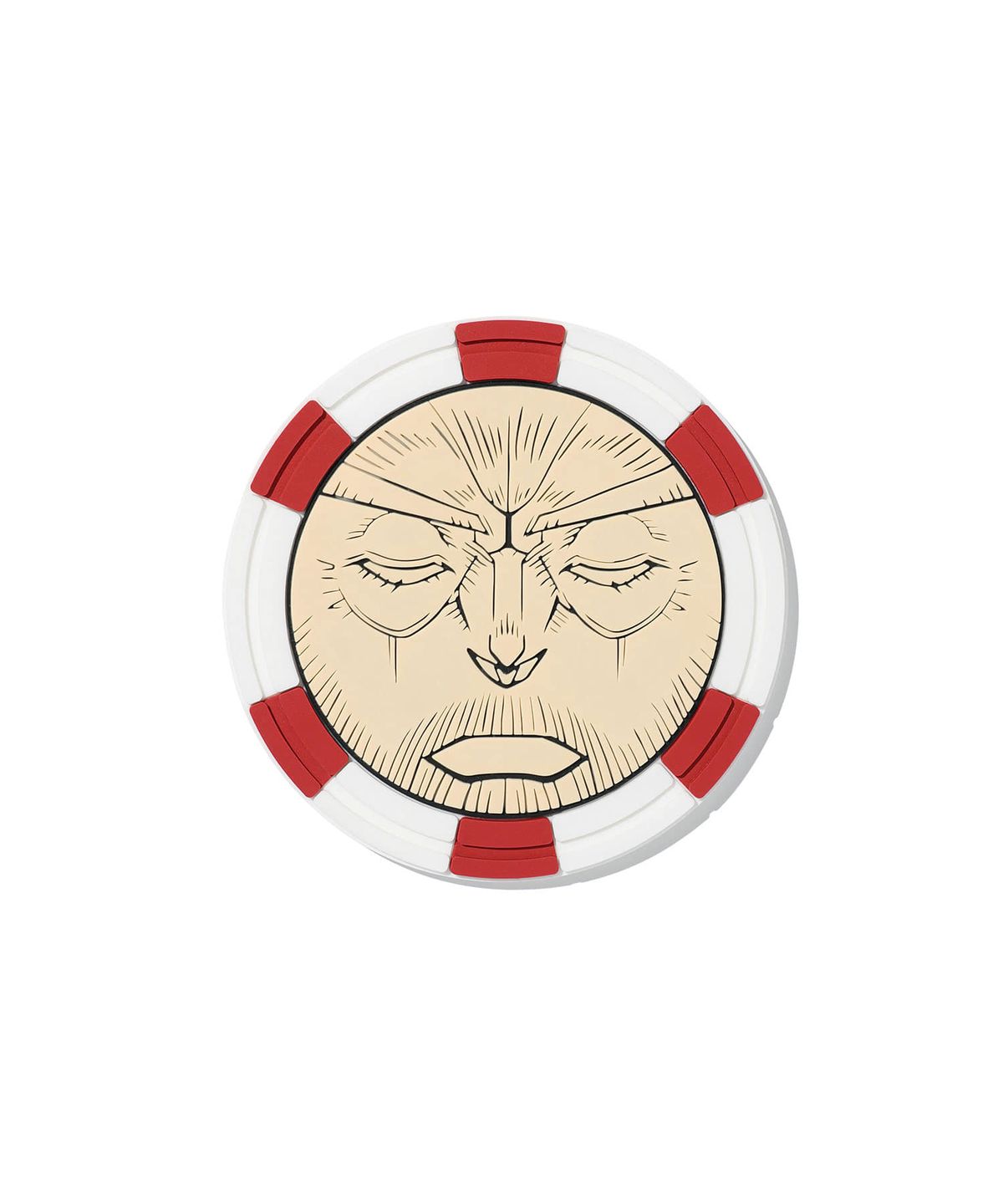 나이스고스트클럽(NICEGHOSTCLUB) JOJOs STARDUST CRUSADERS JOSEPH CHIP CUP COASTER_MIX(NG2GFUAB72B)