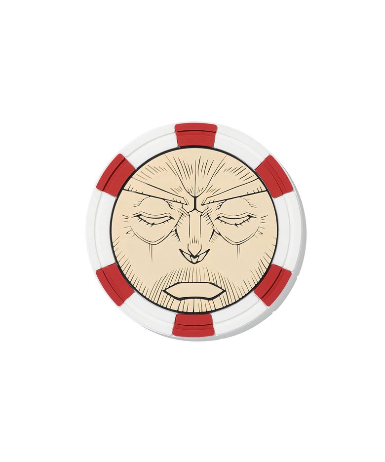 JOJOs STARDUST CRUSADERS JOSEPH CHIP CUP COASTER_MIX(NG2GFUAB72B)
