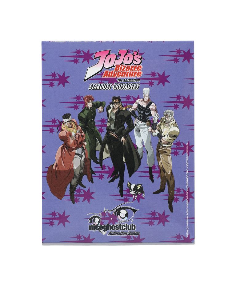 JOJOs STARDUST CRUSADERS POSTERCARD SET_MIX(NG2GFUAB73B)