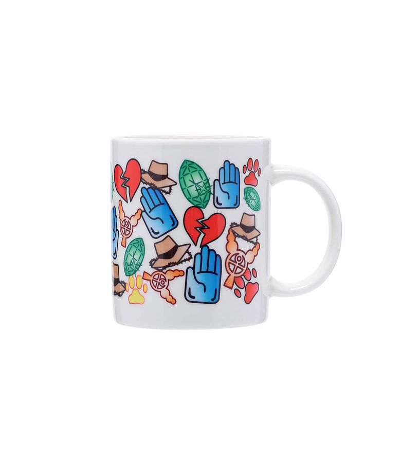 JOJOs STARDUST CRUSADERS MUG CUP_WHITE(NG2GFUAB77B)