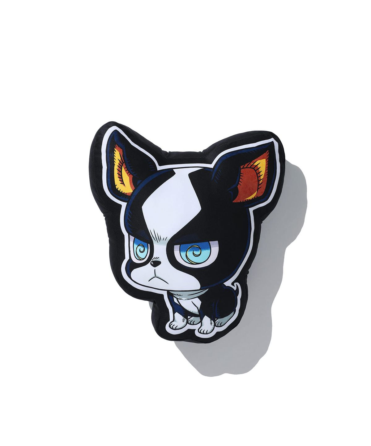 나이스고스트클럽(NICEGHOSTCLUB) JOJOs STARDUST CRUSADERS IGGY CUSHION_BLACK(NG2GFUAB75B)