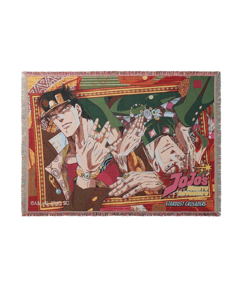 JOJOs STARDUST CRUSADERS BLANKET_MIX(NG2GFUAB76B)