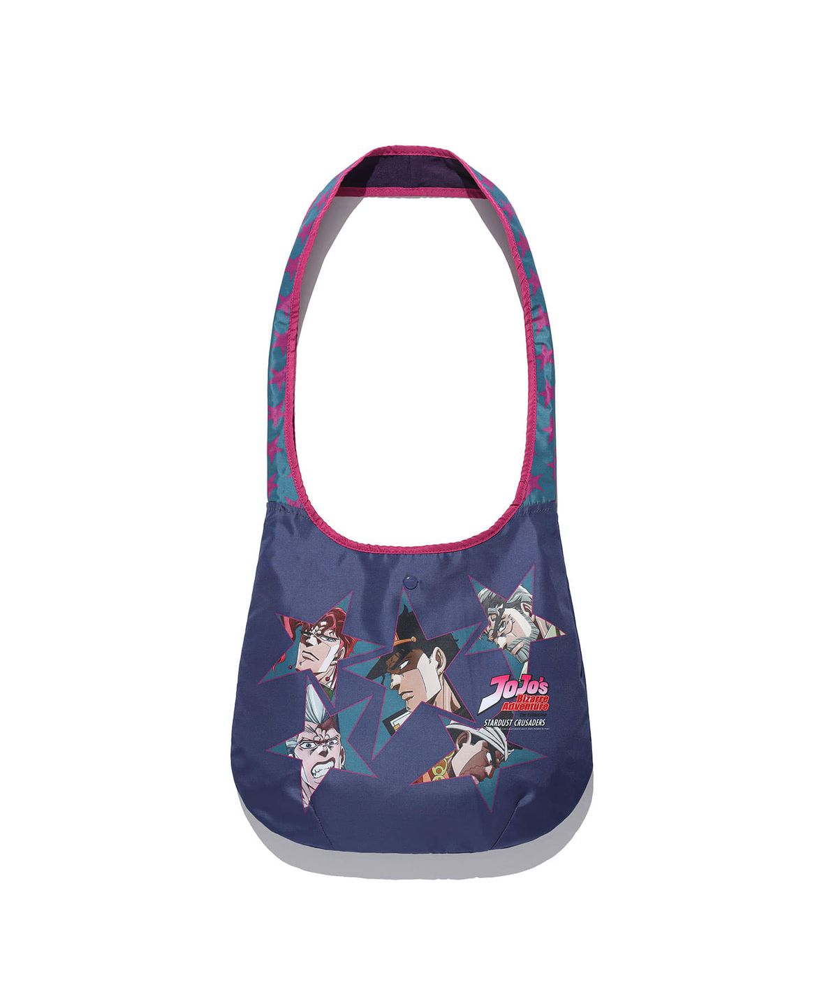 나이스고스트클럽(NICEGHOSTCLUB) JOJOs STARDUST CRUSADERS CROSSBAG_NAVY(NG2GFUAB50B)