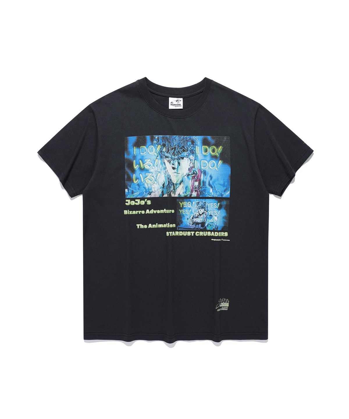 나이스고스트클럽(NICEGHOSTCLUB) JOJOs STARDUST CRUSADERS JOTARO TEE_BLACK(NG2GFUT501B)