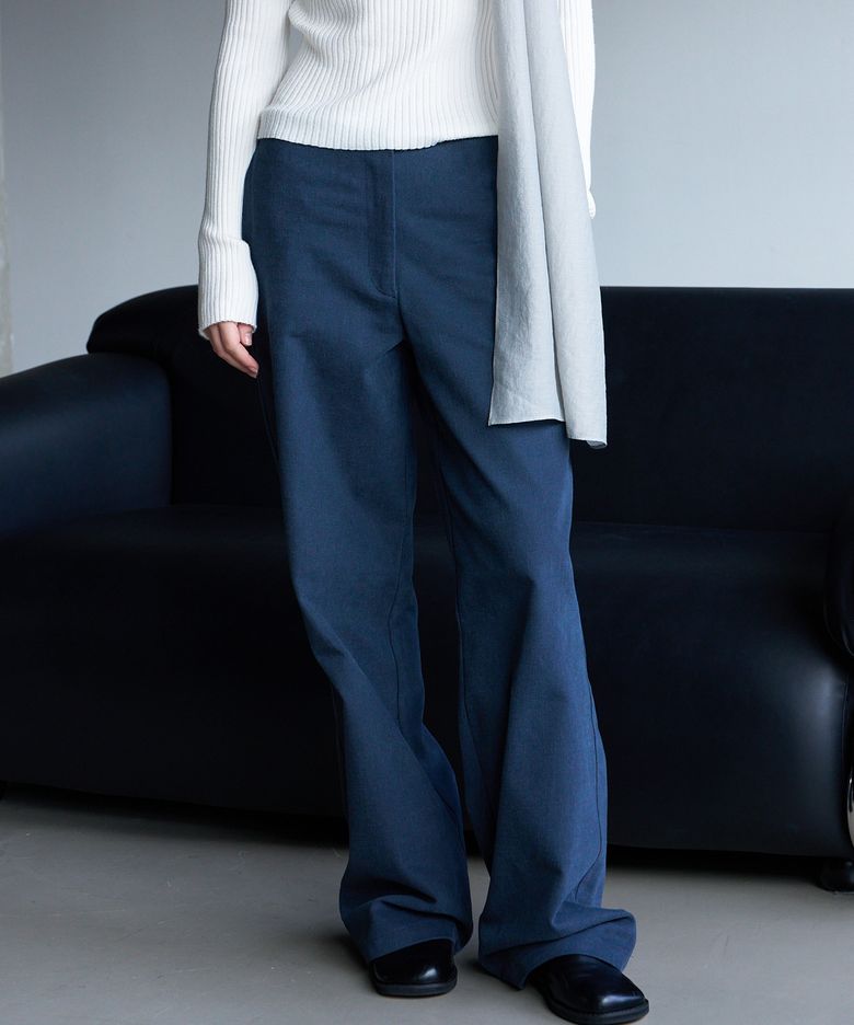 Cottonless Pants (Deep Faded Blue)