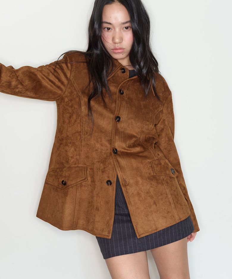 Classic Suede Jacket