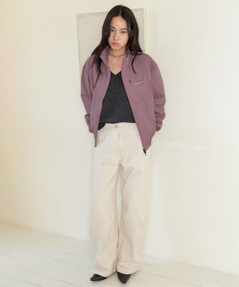 Classic Wide Cotton Pants (CREAM)