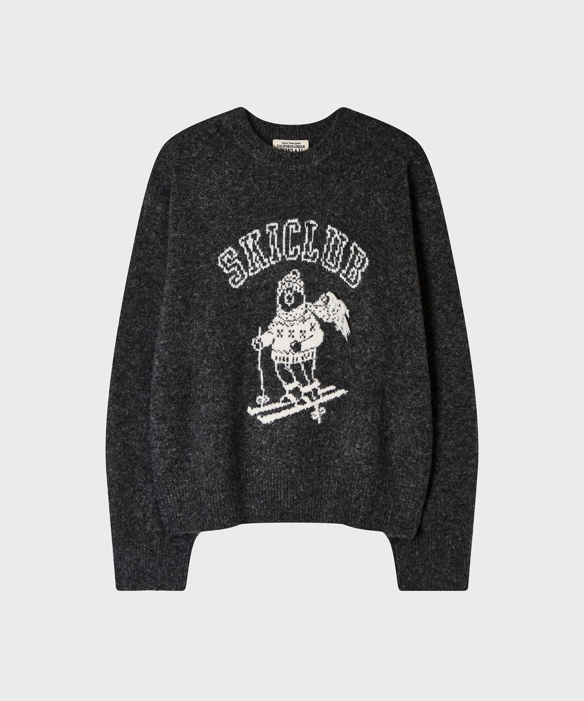 후아유(WHO.A.U) Steve Ski Jacquard Pullover / WHKAG4V36F