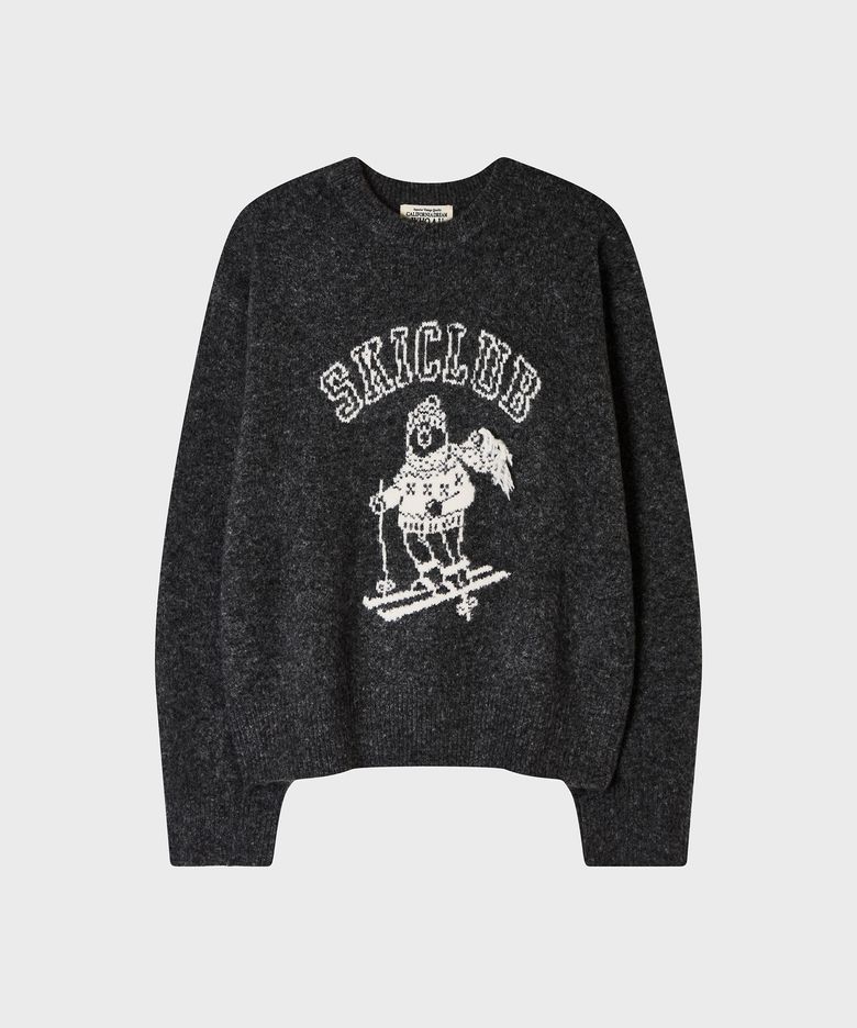Steve Ski Jacquard Pullover / WHKAG4V36F