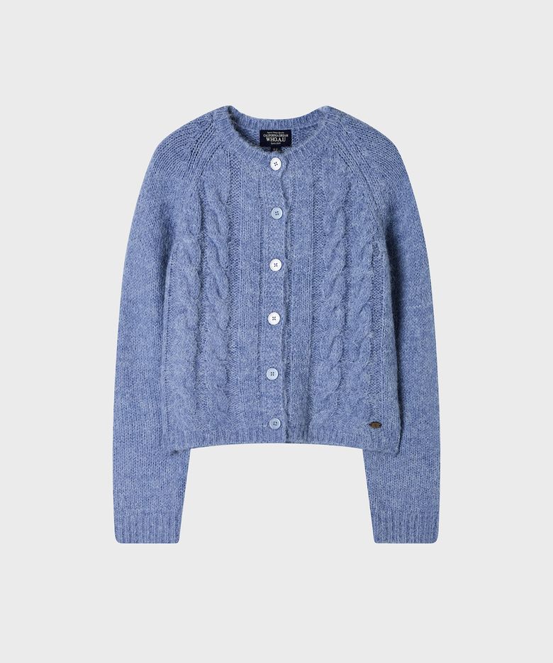 Bokasi Cable Cardigan / WHCKG4T22F