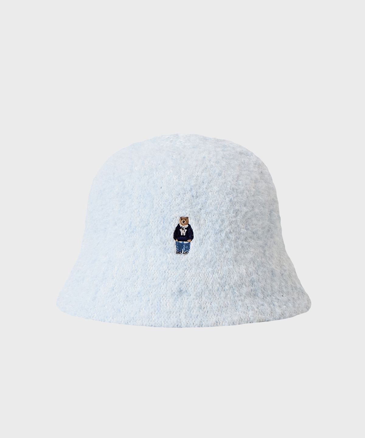 후아유(WHO.A.U) Steve Wool Bucket Hat / WHACG4T21A
