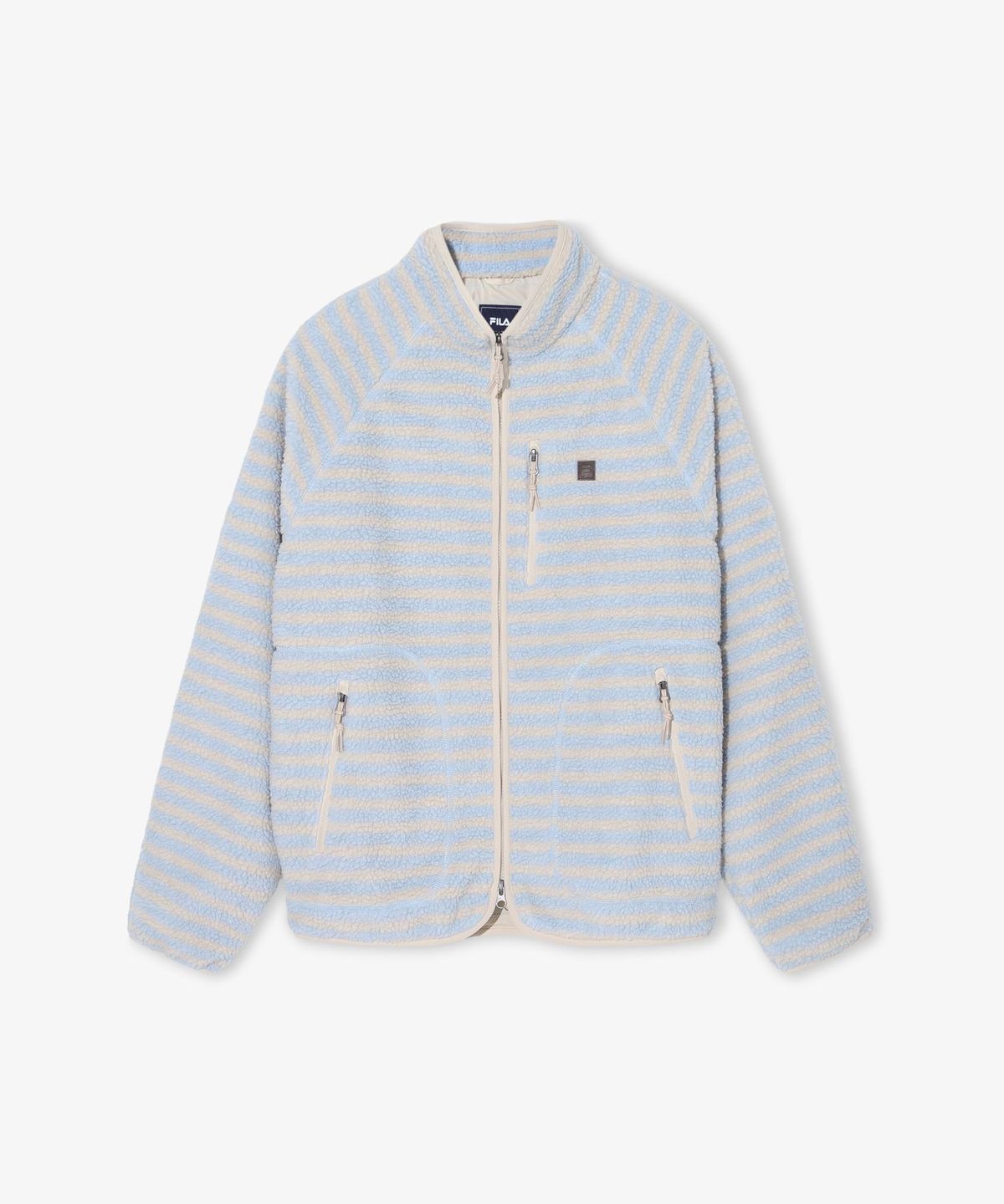 휠라(FILA) 스트라이프 플리스(FS264PL01X002442)
