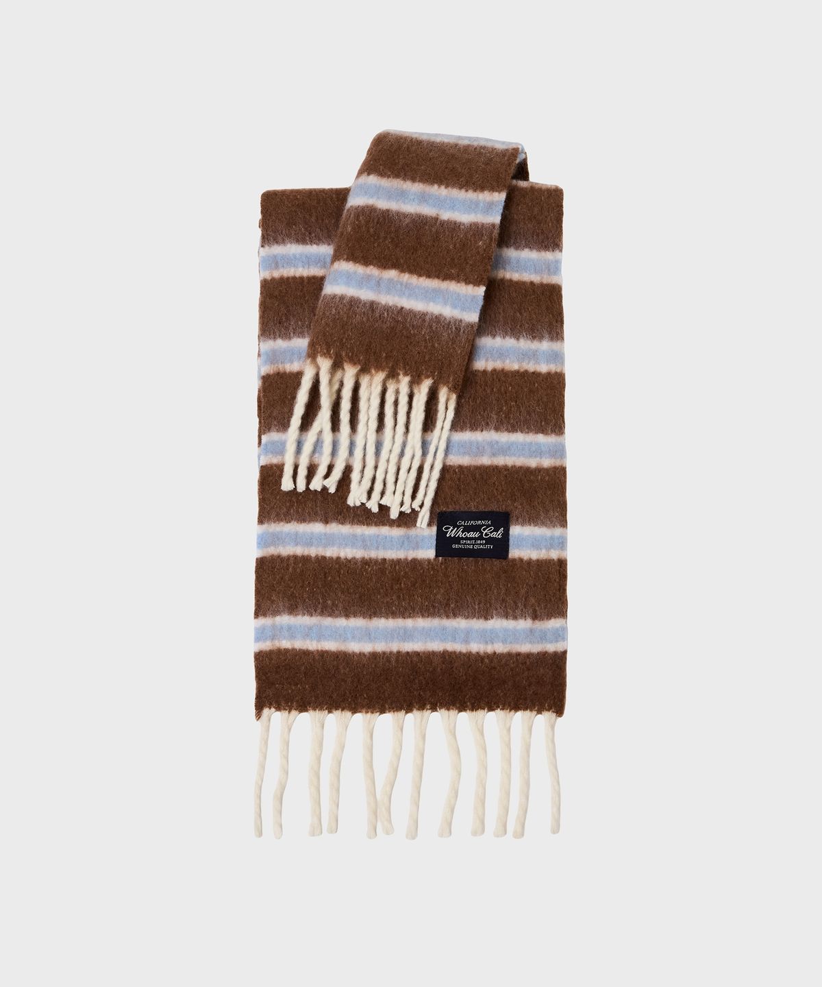 후아유(WHO.A.U) Stripe Muffler / WHAMG4T32A