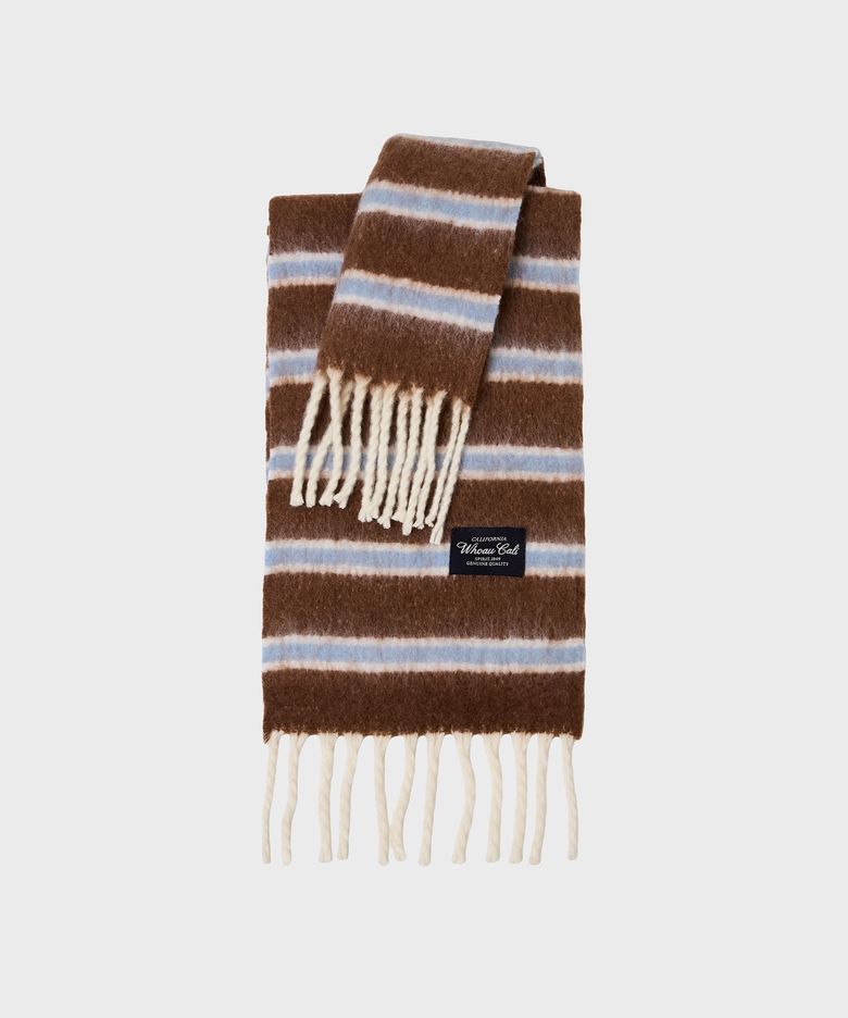Stripe Muffler / WHAMG4T32A
