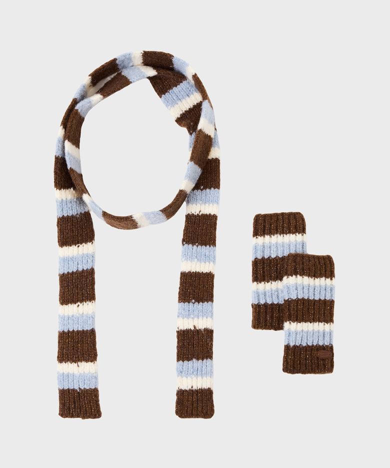 Stripe Warmer Set / WHAMG4T41A