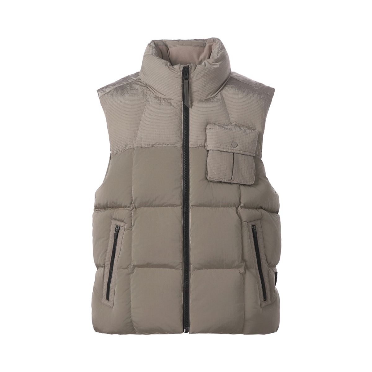 내셔널지오그래픽 키즈(NATIONAL GEOGRAPHIC KIDS) K264UPV810 에어로히트 발열 패딩 베스트 D/BEIGE