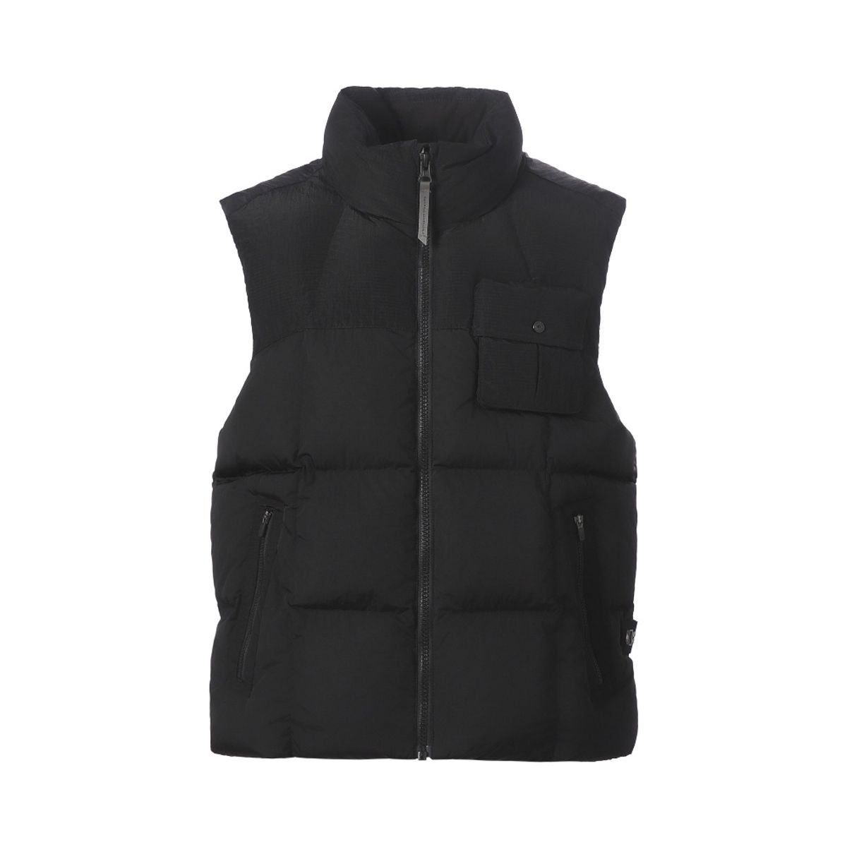 내셔널지오그래픽 키즈(NATIONAL GEOGRAPHIC KIDS) K264UPV810 에어로히트 발열 패딩 베스트 CARBON BLACK