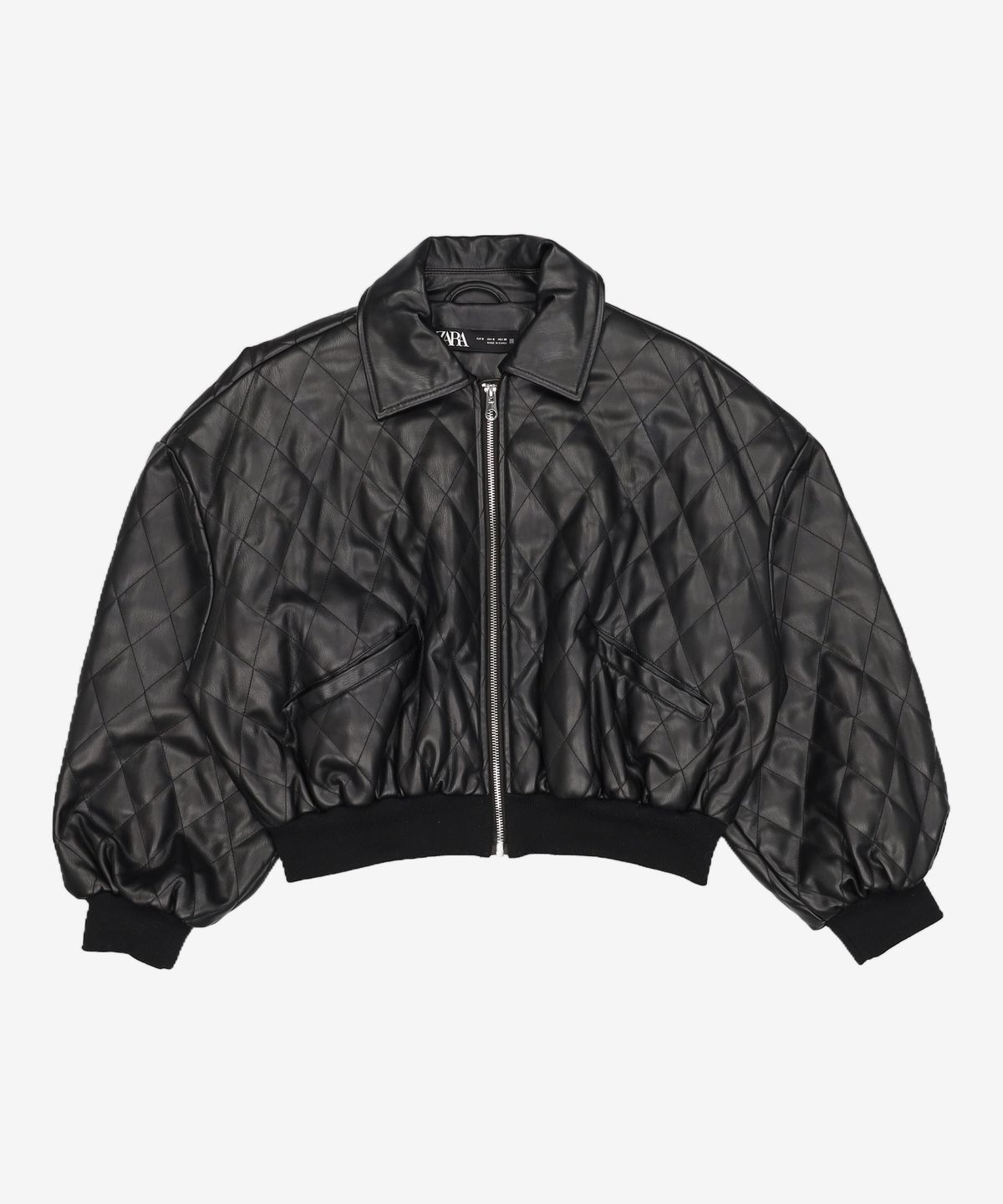 자라(ZARA) 레더/라이더스 재킷 S