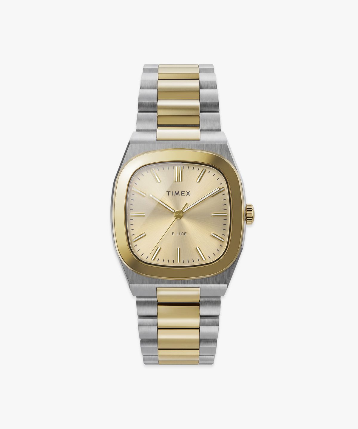 타이맥스(TIMEX) E라인 브레이슬릿 여자시계 30mm