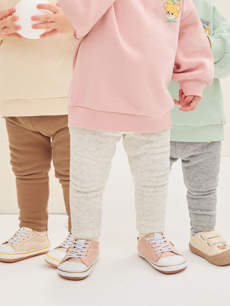 따뜻한 밍크기모 아기레깅스