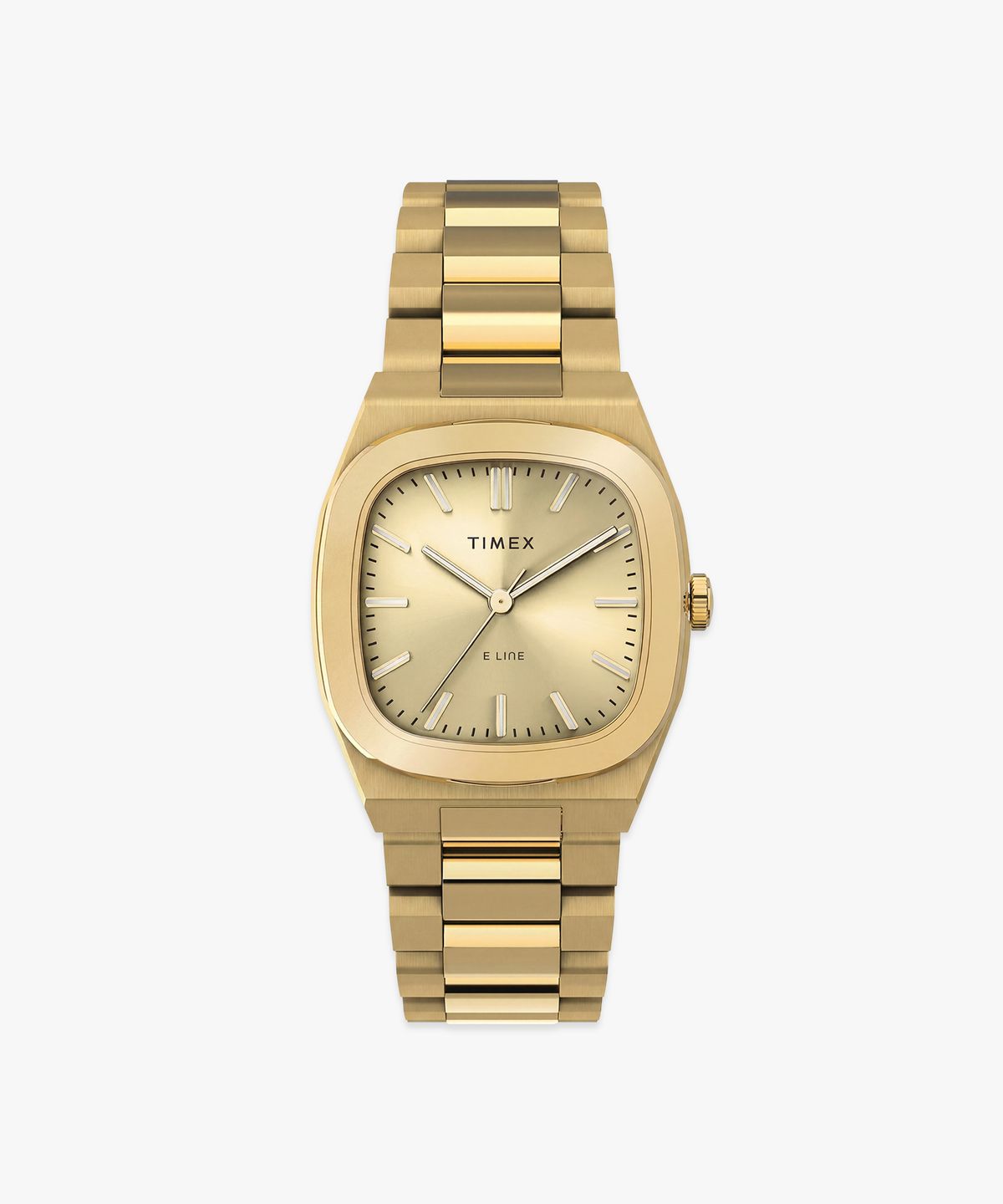타이맥스(TIMEX) E라인 브레이슬릿 여자시계 30mm